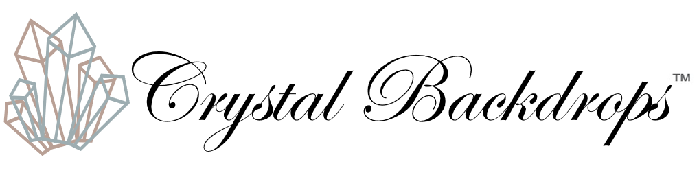 Crystal Backdrops - Add Shimmering Elegance to any Wedding or Event ...